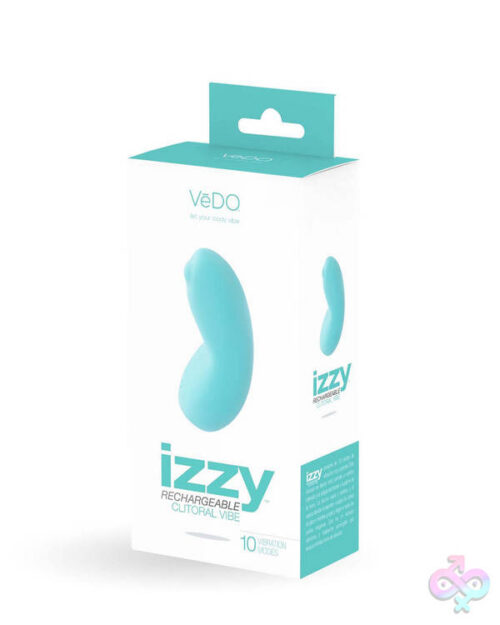 VeDO Sex Toys - Izzy Rechargeable Vibe -Turquoise