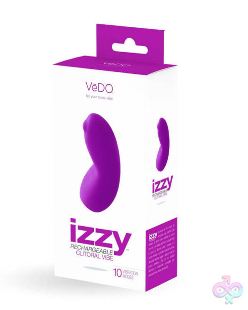 VeDO Sex Toys - Izzy Rechargeable Vibe - Violet Vixen