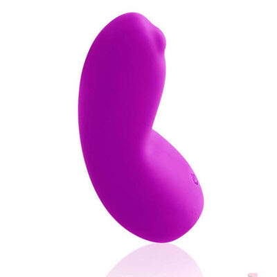 Izzy Rechargeable Vibe Violet Vixen by VeDO — purple clitoral flat vibrator