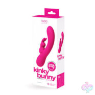 VeDO Sex Toys - Kinky Bunny Plus Rechargeable Rabbit - Pink