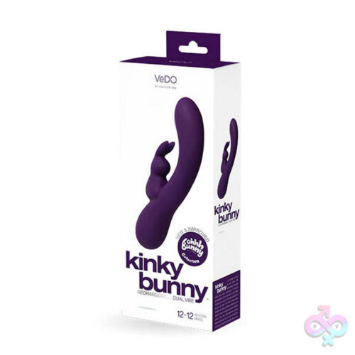 VeDO Sex Toys - Kinky Bunny Plus Rechargeable Rabbit - Purple