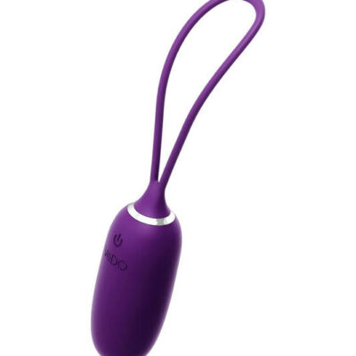 Kiwi Rechargeable Insertable Bullet Deep Purple by VeDO insertion bullet vibrator