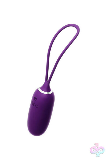 Kiwi Rechargeable Insertable Bullet Deep Purple by VeDO insertion bullet vibrator