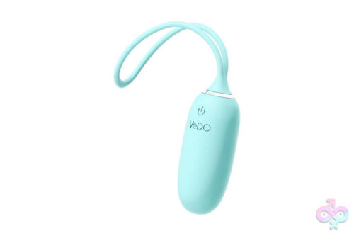 VeDO Sex Toys - Kiwi Rechargeable Insertable Bullet - Tease Me Turquoise