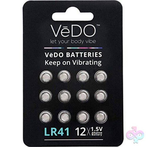 VeDO Sex Toys - LR41 Batteries 12 Pack