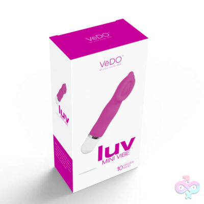 VeDO Sex Toys - Luv Mini Vibe - Hot in Bed Pink