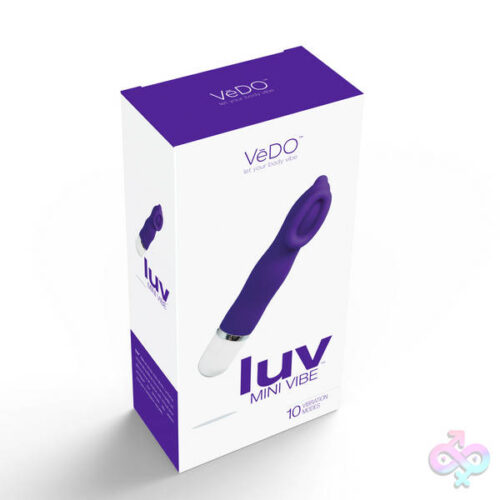 VeDO Sex Toys - Luv Mini Vibe - Into You Indigo