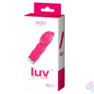 VeDO Sex Toys - Luv Plus Rechargeable Mini Vibe - Hot in Bed Pink