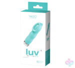 VeDO Sex Toys - Luv Plus Rechargeable Mini Vibe - Tease Me Turquoise