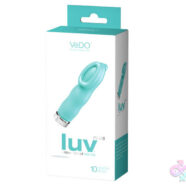 VeDO Sex Toys - Luv Plus Rechargeable Mini Vibe - Tease Me Turquoise