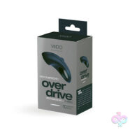 VeDO Sex Toys - Over Drive Rechargeable Cock Ring - Black