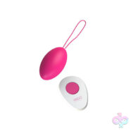 VeDO Sex Toys - Peach Vibrating Egg - Foxy Pink