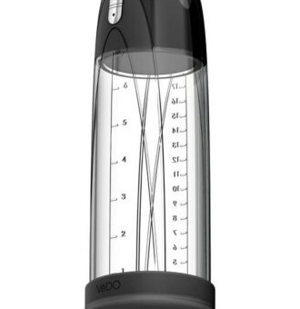 Vedo Sex Toys - Pump Rechargeable Vacuum Penis - Just Black
