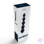 VeDO Sex Toys - Quaker Anal Vibe - Just Black