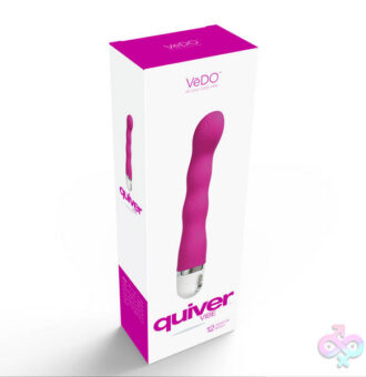 VeDO Sex Toys - Quiver Vibrator - Hot in Bed Pink