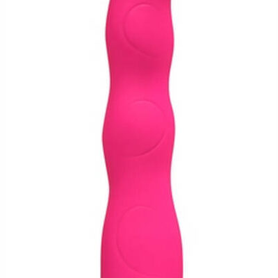 Quiver Vibrator Hot in Bed Pink G-Spot Wand by VeDO