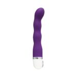 Quiver Vibrator Into You Indigo in purple by VeDO — G-spot wand with multi-speed vibrations