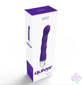 VeDO Sex Toys - Quiver Vibrator - Into You Indigo