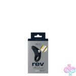 Rev Rechargeable Vibrating C-Ring - Black - Image 6