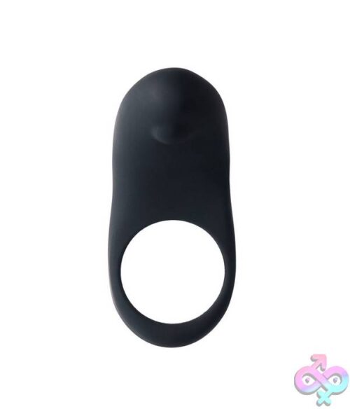 Rev Rechargeable Vibrating C-Ring - Black - Image 8