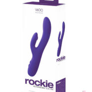 VeDO Sex Toys - Rockie Dual Rechargeable Vibe - Indigo