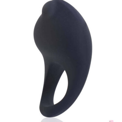 Roq Rechargeable Ring Just Black by VeDO vibrating cock ring
