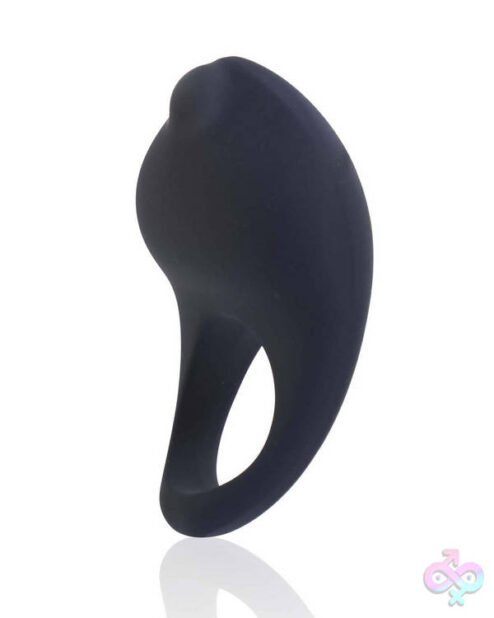 Roq Rechargeable Ring Just Black by VeDO vibrating cock ring