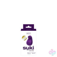 VeDO Sex Toys - Suki Rechargeable Sonic Vibe - Deep Purple