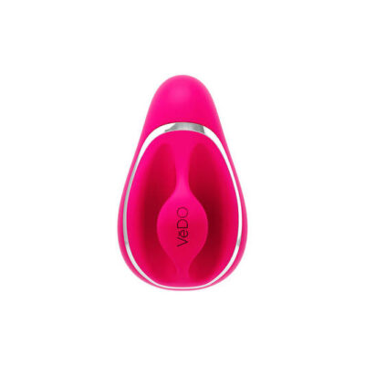 Suki Rechargeable Sonic Vibe Foxy Pink by VeDO clitoral suction vibrator