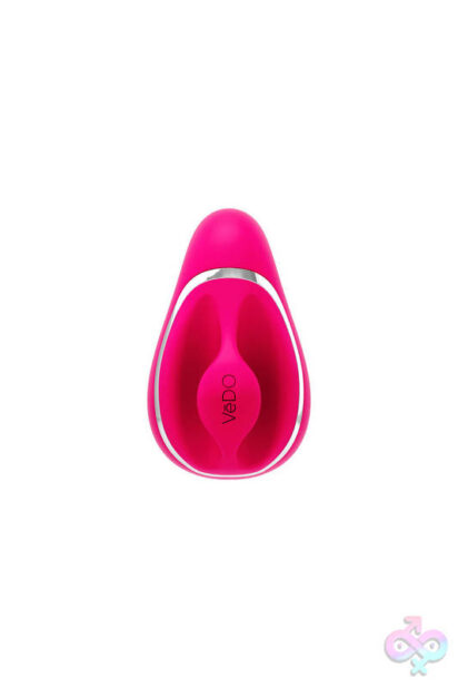 Suki Rechargeable Sonic Vibe Foxy Pink by VeDO clitoral suction vibrator