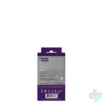 VeDO Sex Toys - Thunder Bunny Rechargeable Dual Ring - Perfectly Purple