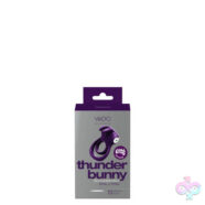 VeDO Sex Toys - Thunder Bunny Rechargeable Dual Ring - Perfectly Purple