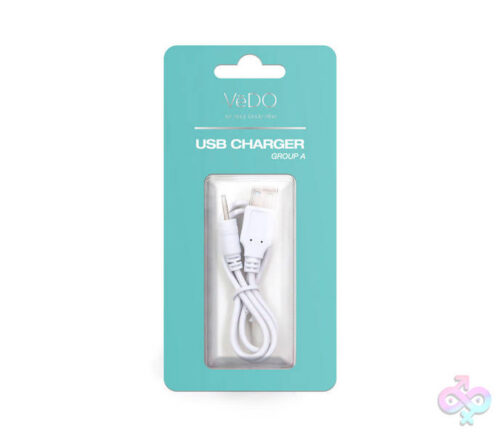 VeDO Sex Toys - Vedo Toys USB Charger - Group A