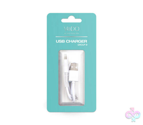 VeDO Sex Toys - Vedo Toys USB Charger - Group B