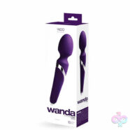 VeDO Sex Toys - Wanda Rechargeable Wand - Deep Purple