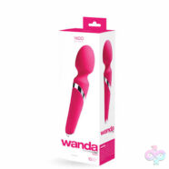 VeDO Sex Toys - Wanda Rechargeable Wand - Foxy Pink