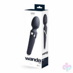 VeDO Sex Toys - Wanda Rechargeable Wand - Just Black