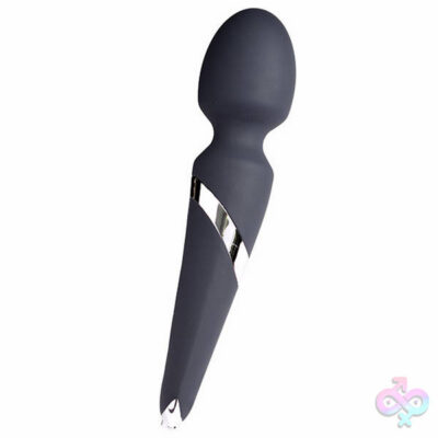 wanda rechargeable wand just black mini wand vibrator by VeDO