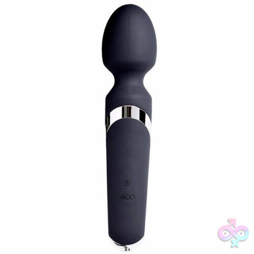 VeDO Sex Toys - Wanda Rechargeable Wand - Just Black