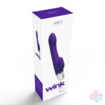 VeDO Sex Toys - Wink Vibrator G Spot - Into You Indigo