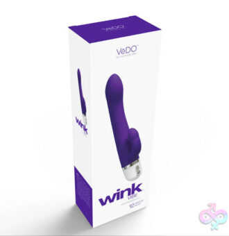 VeDO Sex Toys - Wink Vibrator G Spot - Into You Indigo