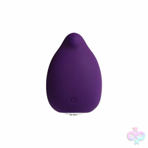 VeDO Sex Toys - Yumi Rechargeable Finger Vibe - Deep Purple