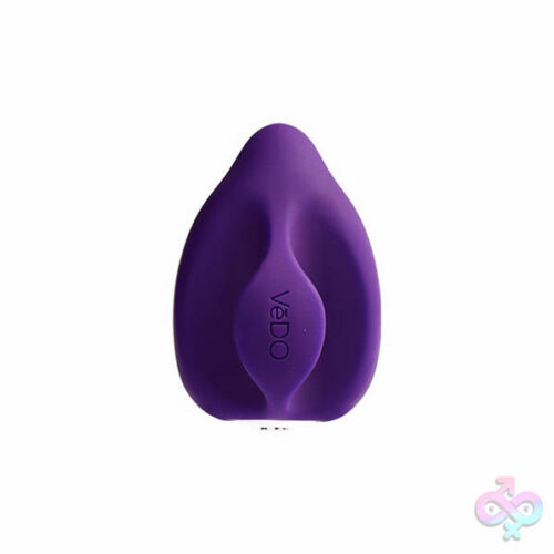 VeDO Sex Toys - Yumi Rechargeable Finger Vibe - Deep Purple
