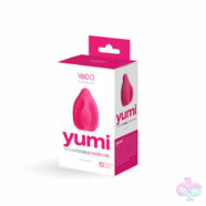 VeDO Sex Toys - Yumi Rechargeable Finger Vibe - Foxy Pink