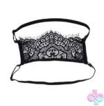 Veiled Vision Lace Blindfold - Image 3
