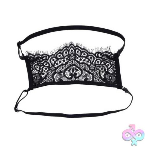 Veiled Vision Lace Blindfold - Image 3