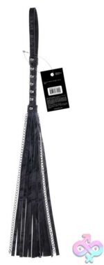 Velvet Noir Chain Flogger - Image 2