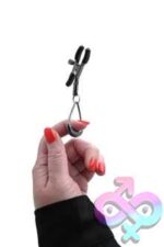 Velvet Noir Tuggable Nipple Clamps - Image 4