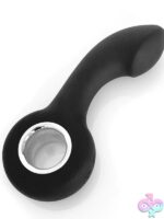 Vers P-Spot Rechargeable Silicone Prostate Vibe – Black - Image 2