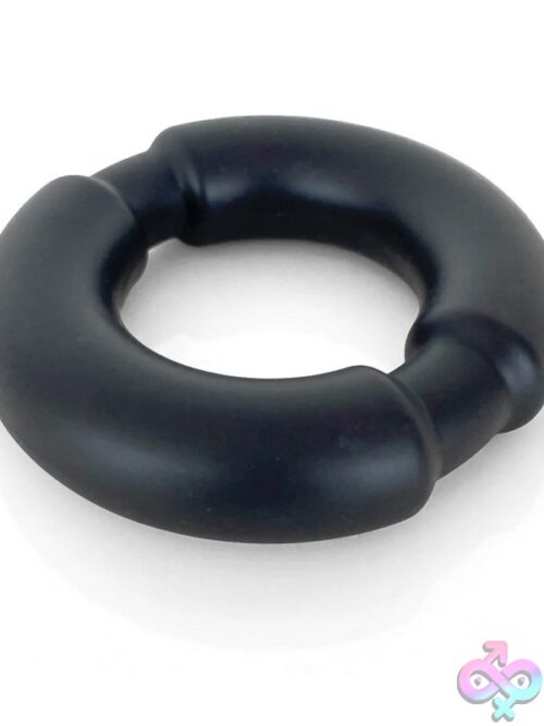 Vers Steel Weighted C Ring – Black - Image 2